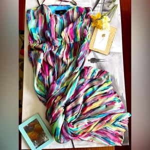 Long floaty dress